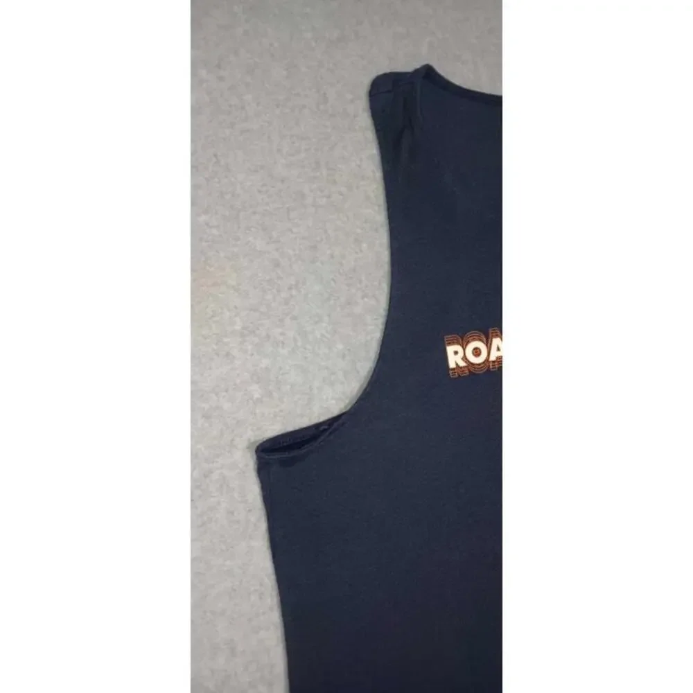 Adidas Road Runners Razorback Tank Top Womens Size Large Navy Blue Sports... - Picture 3 of 9